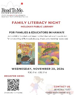 Family Literacy Night